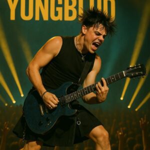 YUNGBLUD Announces Groundbreaking 2025 Tour: A Celebration of Resilience and Passion