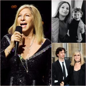 “Mom, You Did So Good”: Barbra Streisand’s Triumphant Return and the Son’s Whisper That Melted the Internet. ws