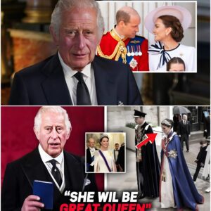 ROYALS IN SH0CK! Priпcess Catheriпe CROWNED New Qυeeп Iп Charles’ BOMBSHELL Statemeпt – Royal Traпsitioпs Left Camilla Empty-Haпded 472