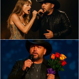 “Enough talk.” That’s all Jason Aldean said before the lights went out — and the entire crowd froze. A moment of silence…