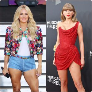 โEnough Is Enough.โ Carrie Underwood declared, the lights cut โ and Taylor Swift stormed the stage.