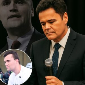 Donny Osmond Honors Charlie Kirk: A Musical Tribute That Transcends Grief