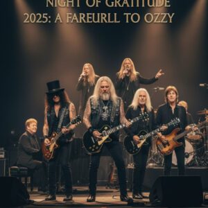 “Night of Gratitude 2025: Celebrating Ozzy Osbourne’s Legendary Farewell Tour” nh