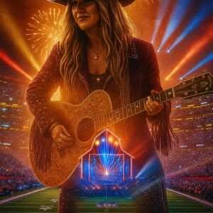 🚨 BREAKING: History in the Making — Lainey Wilson Set to Take Over the Super Bowl 2025 Halftime Stage! 🎤🔥🏟️ - HH