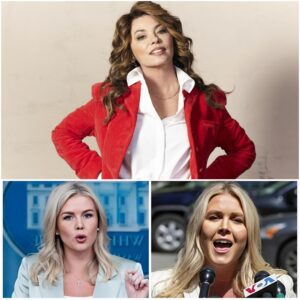 "I LOST A STAGE, BUT YOU NEVER HAD A SPOTLIGHT TO LOSE" — Shania Twain Fires Back at Karoline Leavitt’s Relentless Taunts nn
