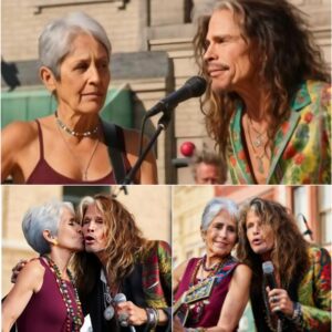 On a Breezy Morning in New York: Joan Baez and Maggie Rogers Turn “We Shall Overcome” into a Prayer