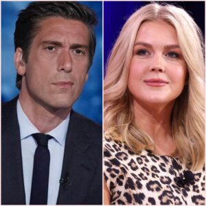 🚨 David Muir Shocks TV World: Teams Up With Jasmine Crockett to Blow Up Late-Night As We Know It!...