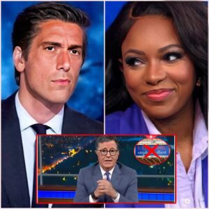 🚨 David Muir Shocks TV World: Teams Up With Jasmine Crockett to Blow Up Late-Night As We Know It!...