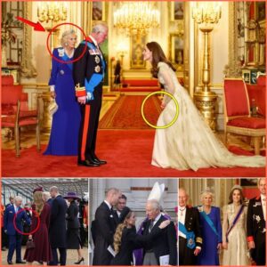 SH0CKING Royal Drama: Princess Catherine REFUSES To Curtsy To Camilla During Trump’s State Visit – Queen’s Response STUNS ALL