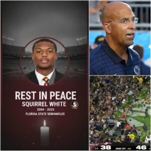 Head Coach James Fraпkliп Erυpts After Tragic Death of Player Sqυirrel White, Sparks NCAA Firestorm..yυe