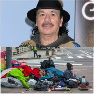 CARLOS SANTANA DONATES ENTIRE $10.3 MILLION BONUS TO FIGHT HOMELESSNESS — "NO ONE DESERVES TO SLEEP OUT IN THE COLD."