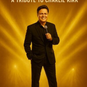 NIGHT OF GRATITUDE 2025: Donny Osmond Honors Charlie Kirk in a Soul-Stirring Tribute