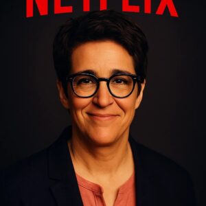 BREAKING! Television legend Rachel Maddow has just signed a $13.5 million deal with Netflix for a 7-episode series chronicling her extraordinary journey through decades of American television history.
