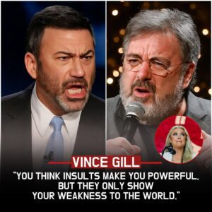 Vince Gill Silences Jimmy Kimmel After Insulting Erika Kirk on Live Broadcast_cz