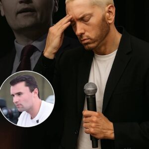Eminem returned to the stageโnot for applause, but to honor a young life tragically lost.