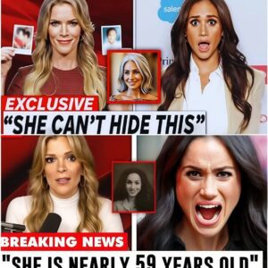 “SHE LIED TO US ALL!” INTERNET EXPLODES AS MEGHAN MARKLE’S TRUE AGE ALLEGEDLY EXPOSED IN VIRAL MEGYN KELLY VIDEO...