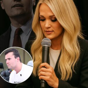 At 40, Carrie Underwood returned to the stageโnot for applause, but to honor a young life tragically lost.