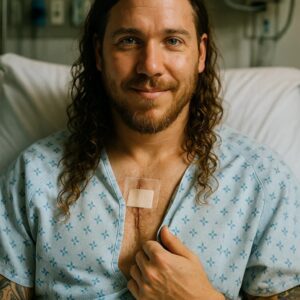 GOOD NEWS from Brandon Lake: A Heartfelt Message After Surgery. ws