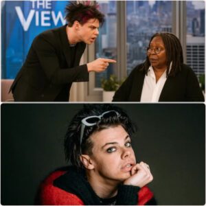 YUNGBLUD turned The View into chaos, confronting the panel with fiery truth before storming off live on air.