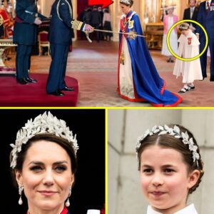 BREAKING TODAY: Princess Catherine And Daughter Charlotte Bestowed SPECIAL TITLE From King Charles, Marking Major Shift In Monarchy 😱👇👇