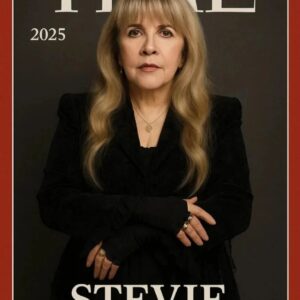 CONGRATULATIONS: Stevie Nicks Named One of TIME’s 100 Most Influential People in Music_cz
