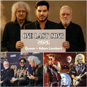 Adam Lambert and Brian May Announce 2026 Tour ‘One Last Song’ — A Soul-Stirring Revival That Breathes New Life into the Spirit of Queen- nh