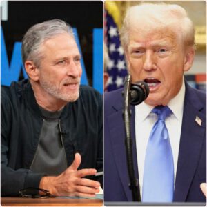“Jon Stewart Warns: Stop Defending Trump’s Power Grabs — Stand Up for Democracy”