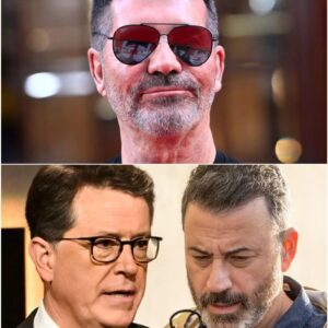 Jimmy Kimmel just lit the fuse no network dared touch — and Colbert lit it with him. But the real gasoline was poured by Simon Cowell. - nh