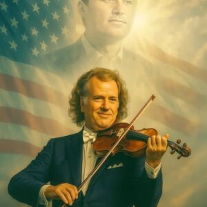 BREAKING NEWS: André Rieu Unveils Heart-Wrenching Tribute to Charlie Kirk: “Echoes of a Silent Voice”