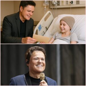 Donny Osmond’s Secret Act of Kindness: Funding Life-Saving Brain Surgery for an 8-Year-Old Girl
