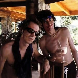 Two Guitars, One Pulse: The Brotherhood of Keith Richards and Ronnie Wood_cz