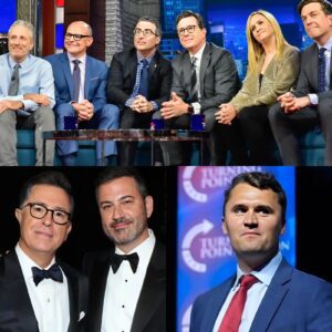 Late-Night TV Just Exploded — Kimmel and Colbert Launch Uncensored News Channel, they didn’t just hint at rebellion, they declared the birth of an uncensored "Truth News channel"... - nh