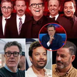 Stephen Colbert Just Threw Down the Gauntlet — And Late-Night Will Never Be the Same. Stephen Colbert didn’t hold back, with a single, defiant statement, he told CBS: “If they think they can shut me up nh