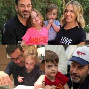"DADDY, YOU DID SO GOOD!" — AND THE INTERNET MELTED. The roar inside the studio was deafening. Jimmy Kimmel, back after six days of suspension, stood tall under the lights, delivering a monologue nh