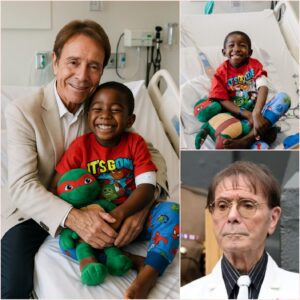 Cliff Richard’s $50,000 Gift: Honoring a Brave 6-Year-Old Called “The Little Bear”. ws