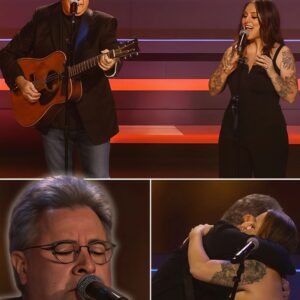 Vince Gill & Ashley McBryde: The Night Nashville Fell Silent_cz