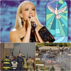 โFaith should never be a target.โ โ Carrie Underwood ๐๐ The country superstar offers condolences to Michigan victims and urges unity to protect sacred spaces.