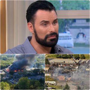 โFaith should never be a target.โ โ Rylan Clark ๐๐ The TV and music star offers condolences to Michigan victims and urges unity to protect sacred spaces.
