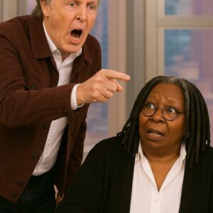 Paul McCartney Blows Up The View: Chaos, Truth, and a Walk-Off That Shook Daytime TV - ngl