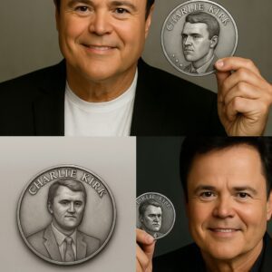 BREAKING NEWS: Donny Osmond Praises Silver Coin Tribute Honoring Charlie Kirk