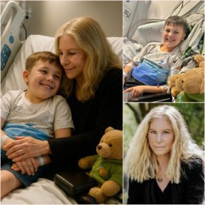 Barbra Streisand’s $50,000 Gift: Honoring a Brave 7-Year-Old Called “The Little Heart”. ws
