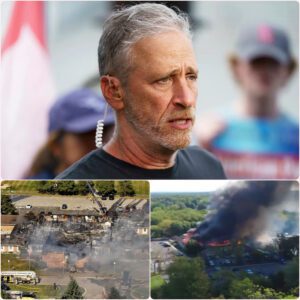 “Faith should never be a target.” — Jon Stewart🌎💔 The TV and music star offers condolences to Michigan victims and urges unity to protect sacred spaces.