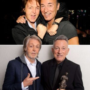 Paul McCartney Playfully Calls Bruce Springsteen โA Loafer from New Jerseyโ at London Awards Show as Springsteen Becomes First Non-Brit to Win Legendary Ivor Novello Award