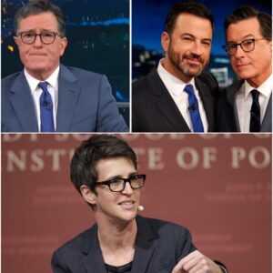 Television Just Broke Its Own Chains. In a move no one saw coming, Rachel Maddow, Stephen Colbert, and Jimmy Kimmel walked away from the system