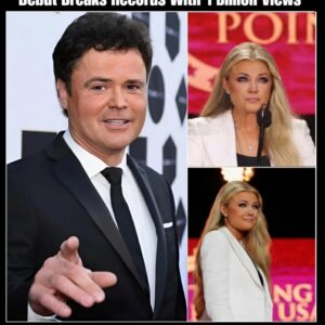Erika Kirk and Donny Osmond’s Charlie Kirk Show Debut Breaks Records With 1 Billion Views