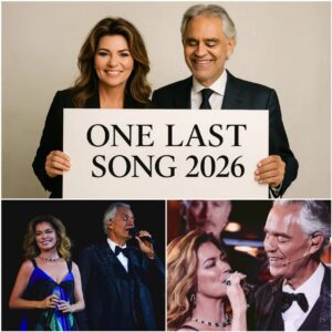 Shania Twain and Andrea Bocelli Announce a Historic Farewell Tour nn