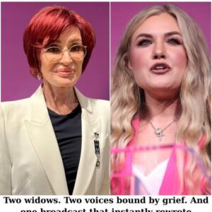 BREAKING NEWS: Just Now — Sharon Osbourne and Erika Kirk Unite in a Billion-View Debut That Stunned the World Two widows. Two voices bound by grief.