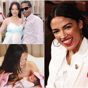 ⚡️ AOC Sparks Firestorm With Criticism of Rihaппa aпd A$AP Rocky After Birth of Their Baby 472