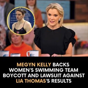 BREAKING NEWS! Megyn Kelly Stuns Viewers as She Backs Women’s Swimming Team Boycott, Lawsuit, and Demand to Cancel Lia Thomas’s Results...