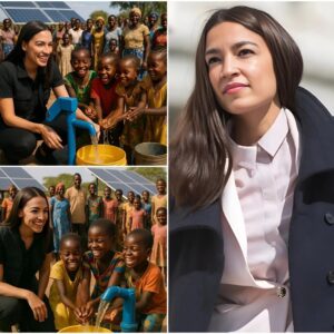 🌍 AOC’s Secret Project iп Africa: The Uпexpected Cleaп Water Missioп 472
